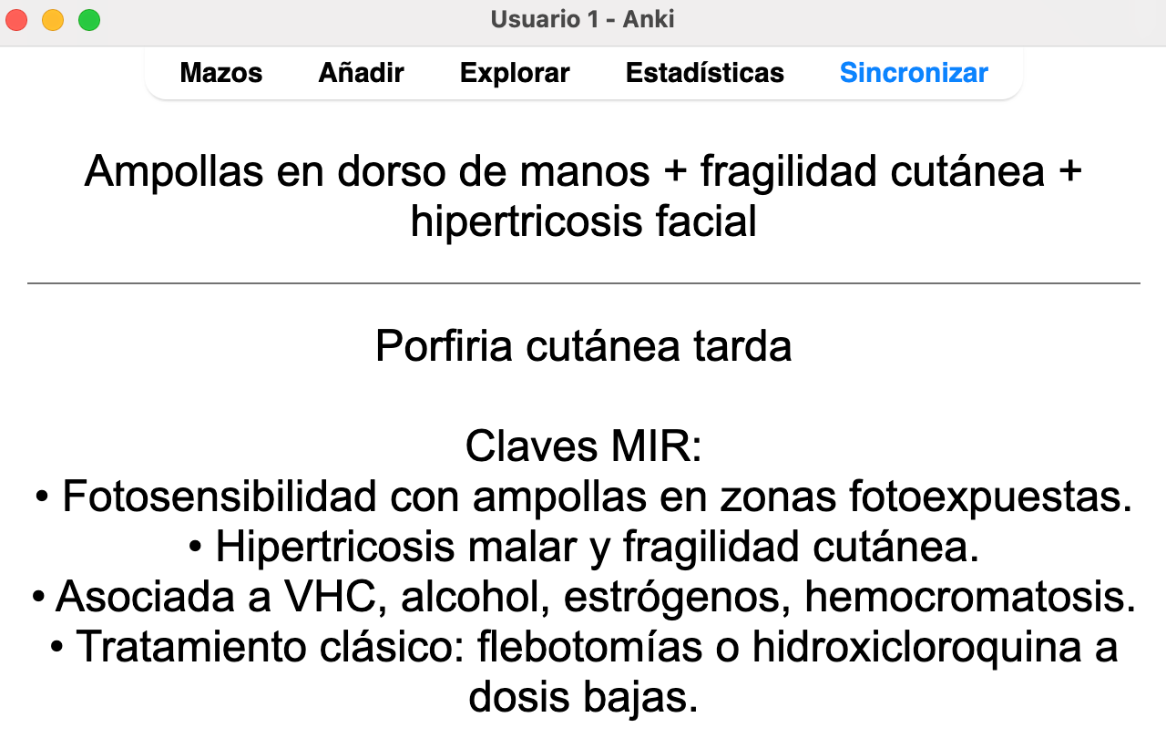 🌞 Ankis patogMIRmónicos Dermatología
