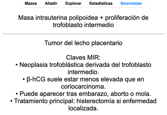 🤰🏼 Ankis patogMIRmónicos Ginecología y Obstetricia