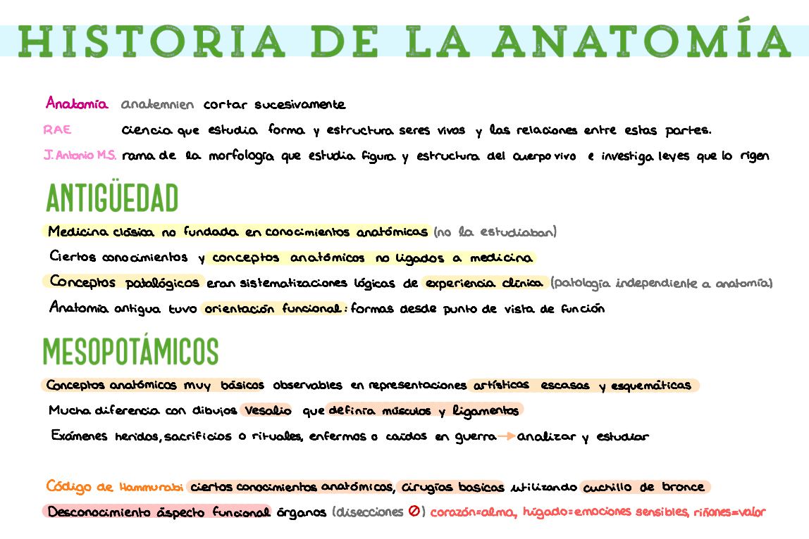 📖 Documentación, Historia, Teoría y Método de la Medicina — (1º Medicina)