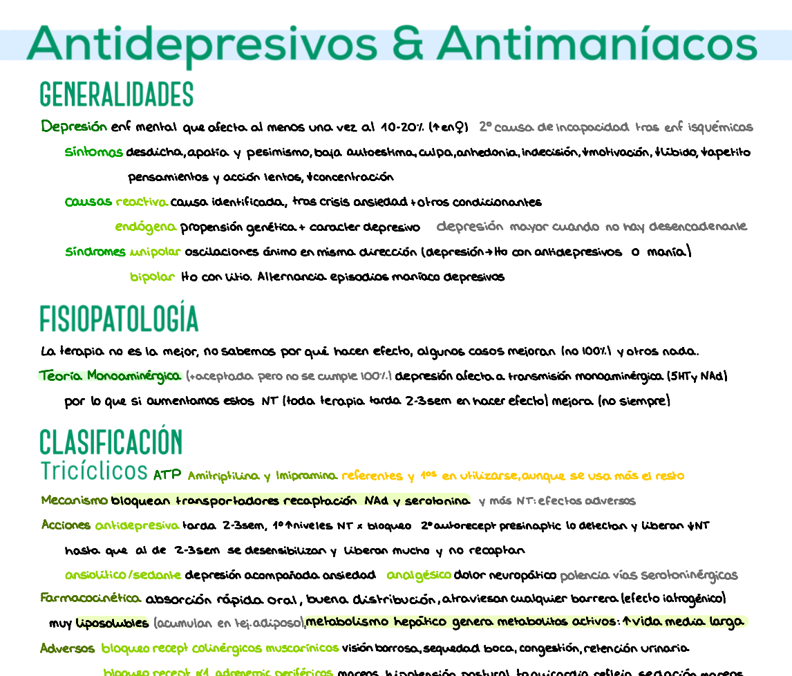 💊 Farmacología — (3º Medicina)