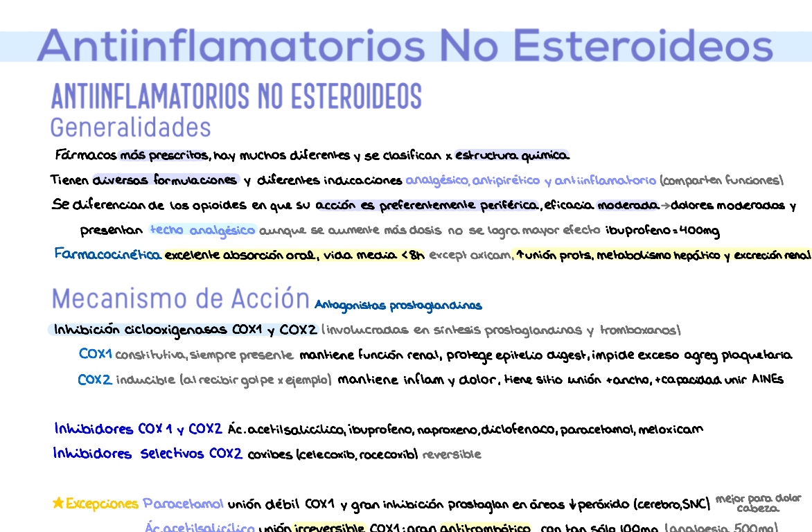 💊 Farmacología — (3º Medicina)