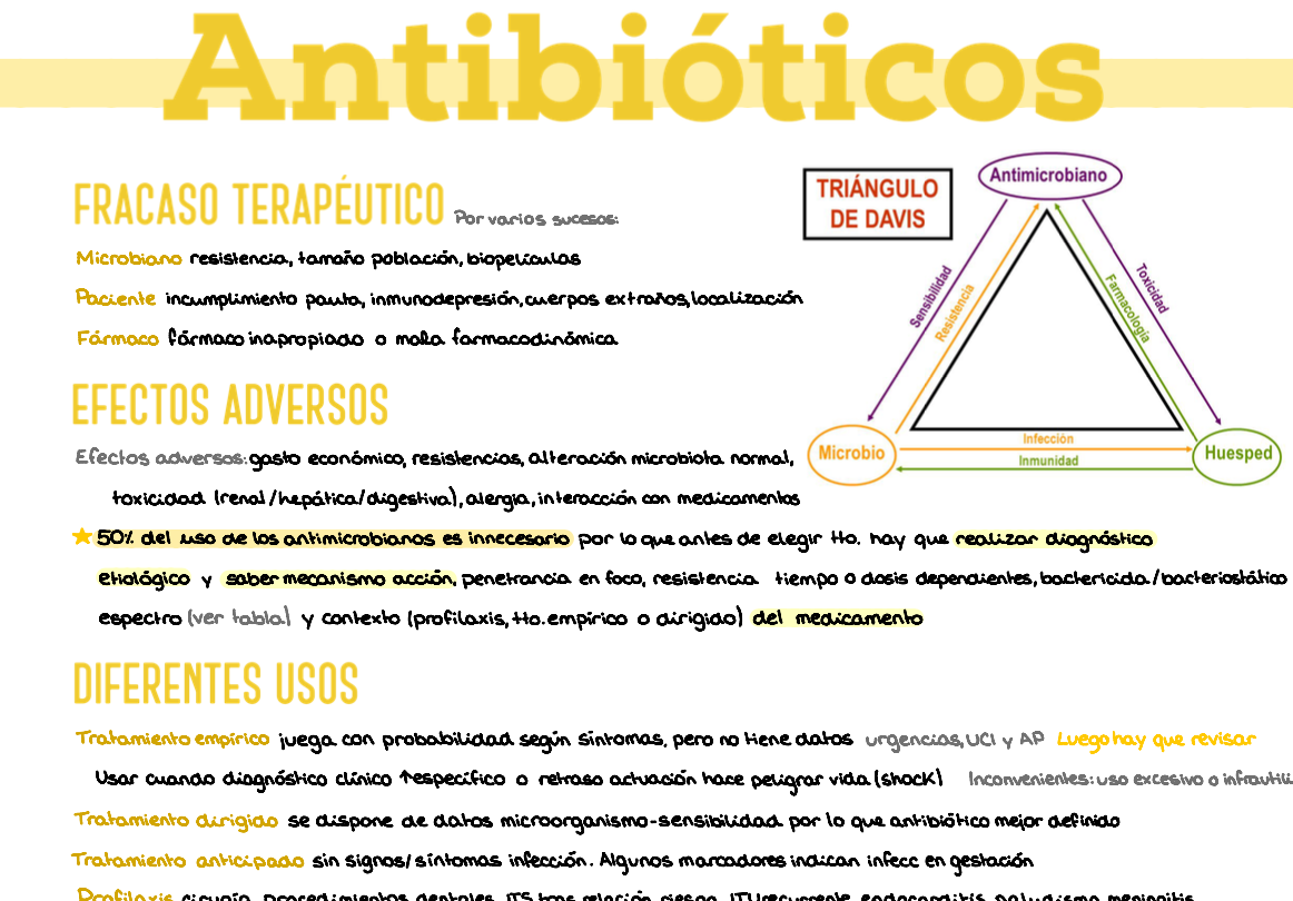 🦠 Microbiología Clínica — (3º Medicina)