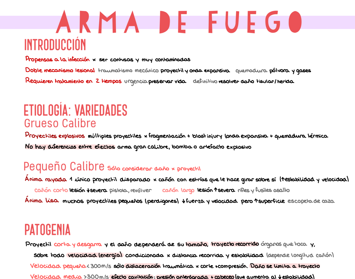 🩺 Fundamentos de Cirugía — (3º Medicina)