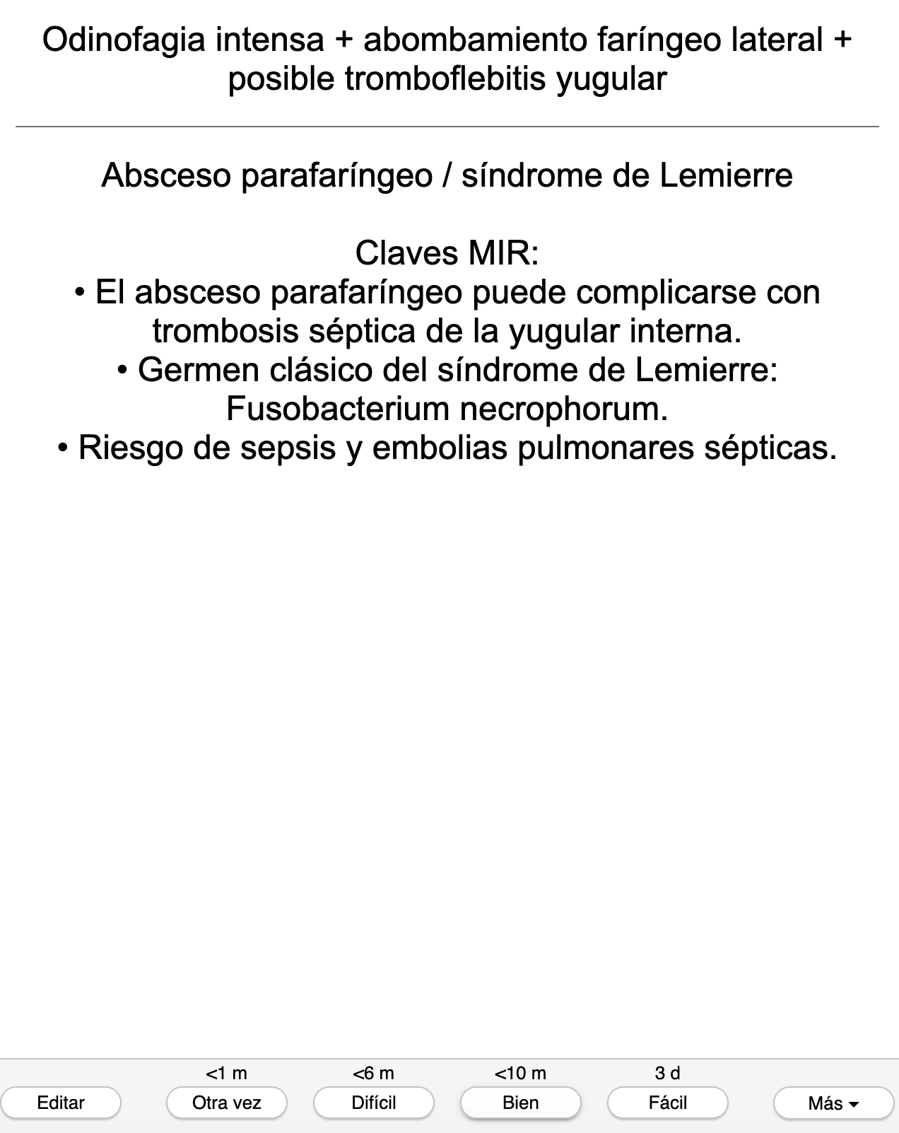 👂 Ankis patogMIRmónicos Otorrinolaringología