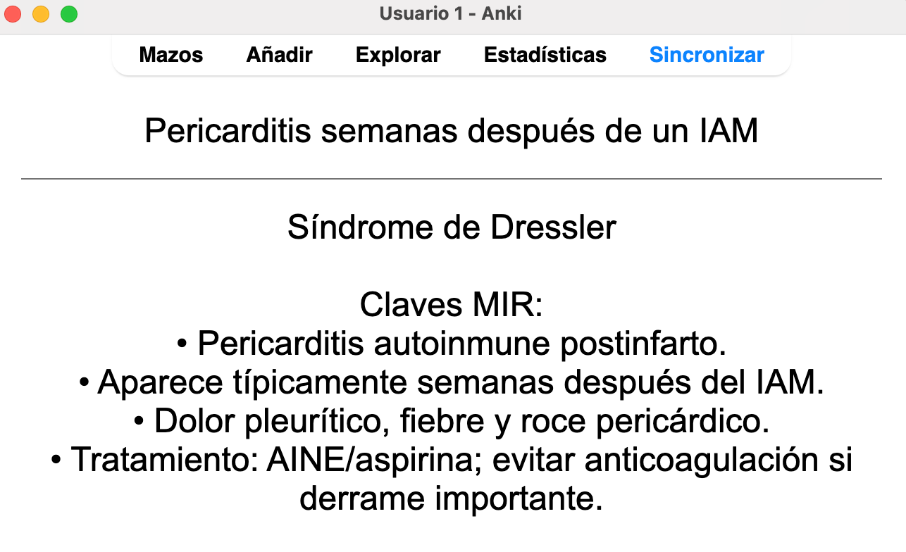 🫀 Ankis patogMIRmónicos Cardiología