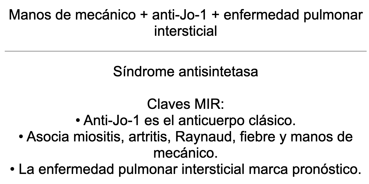 💪 Ankis patogMIRmónicos Reumatología