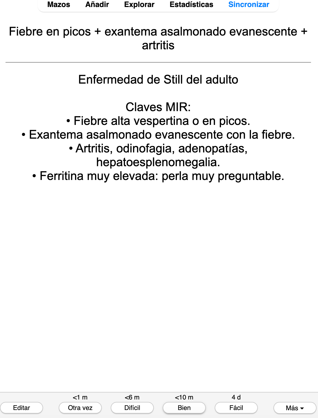 💪 Ankis patogMIRmónicos Reumatología
