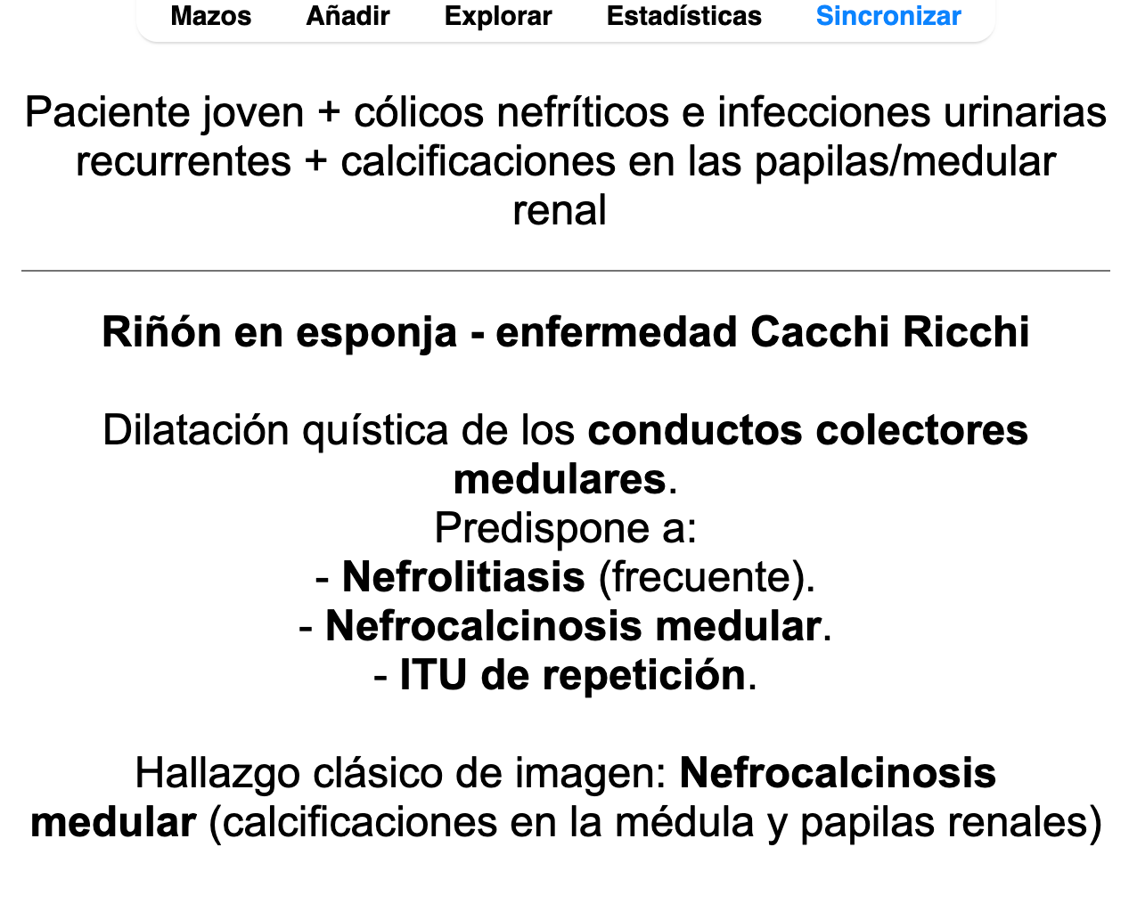 💧 Ankis patogMIRmónicos Nefrología