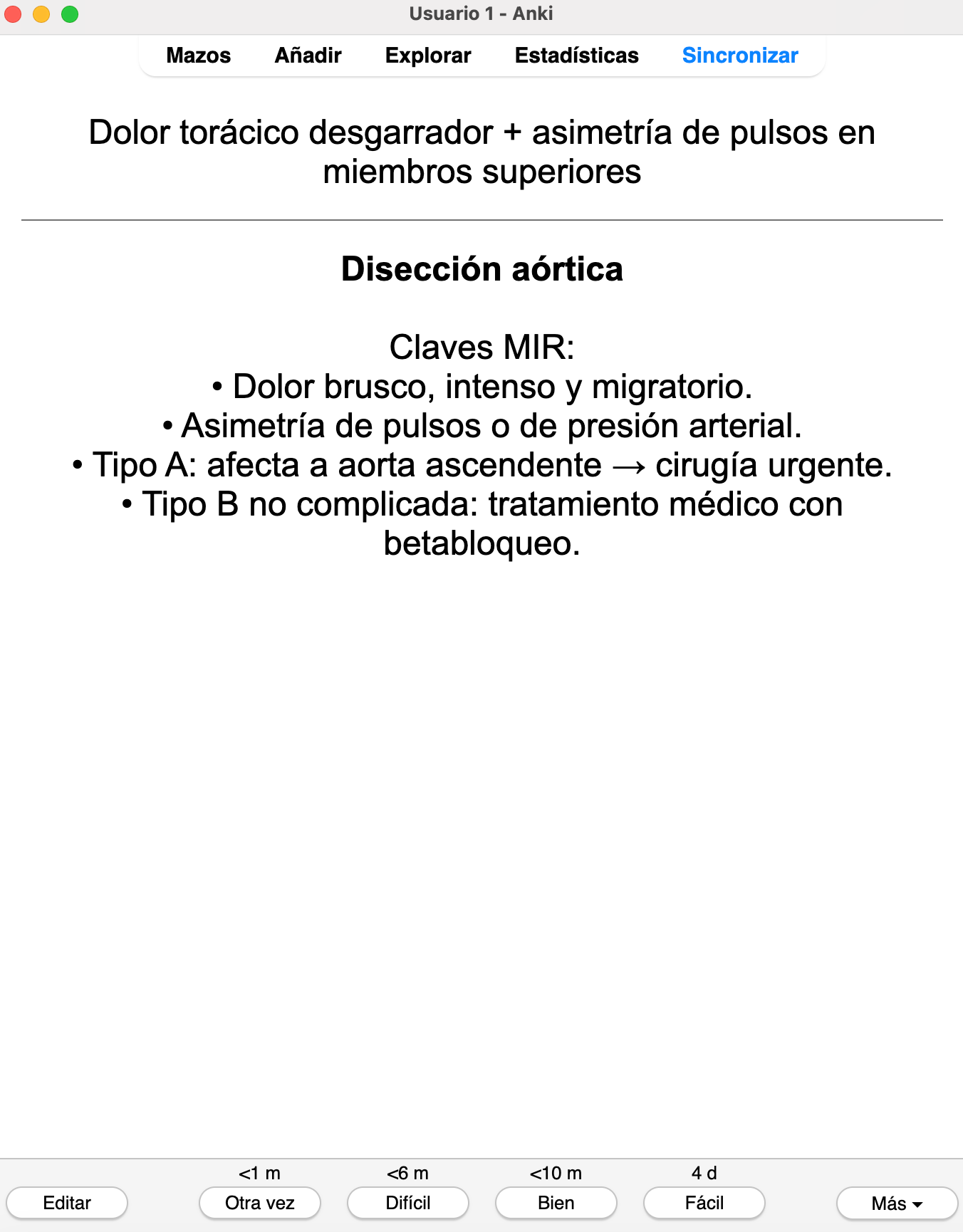 🫀 Ankis patogMIRmónicos Cardiología