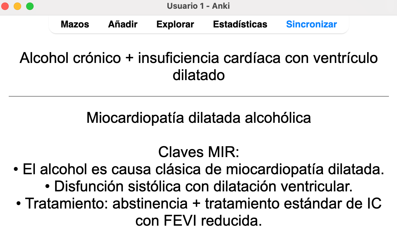 🫀 Ankis patogMIRmónicos Cardiología