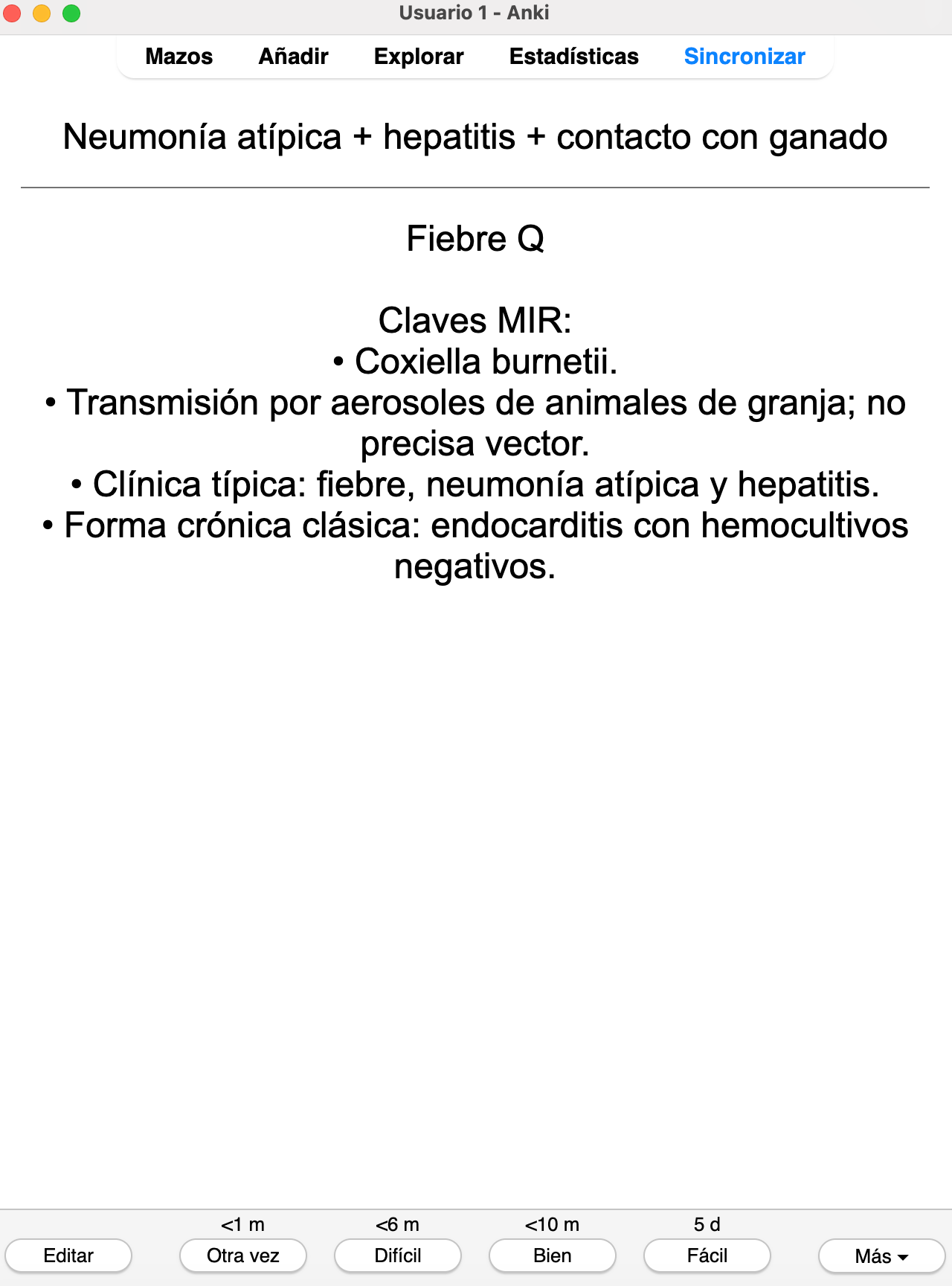 🦠 Ankis patogMIRmónicos Infecciosas