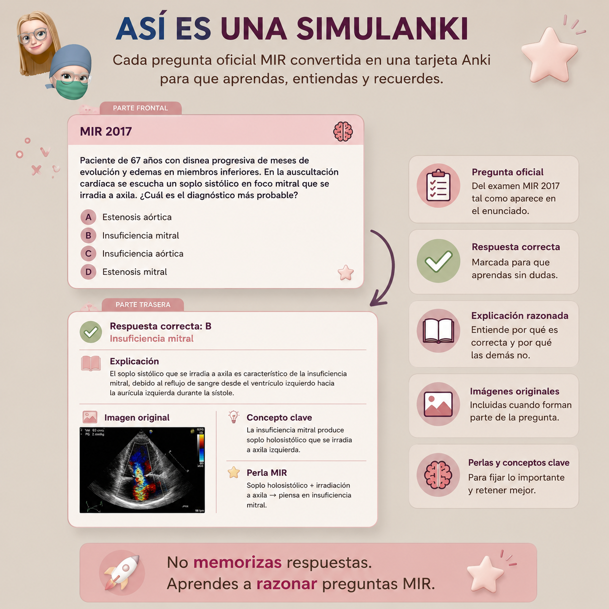 🧠 Pack Completo simulANKIS MIR 2017-2026